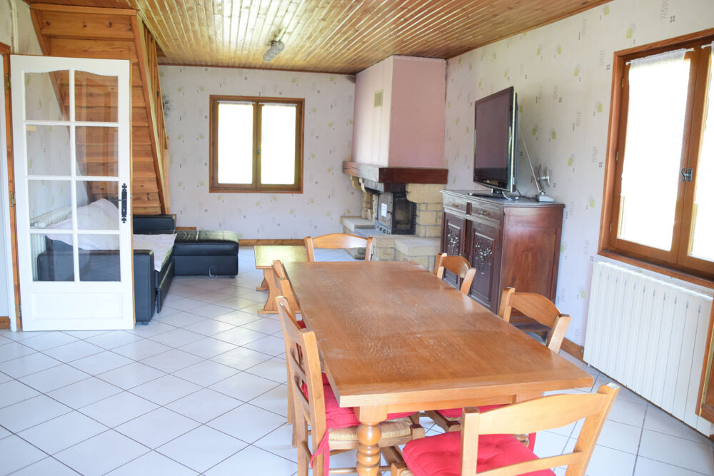 Dépt. 07 - A VENDRE à COUCOURON - Maison de 110 m2 - Parcelle de 877 m2
