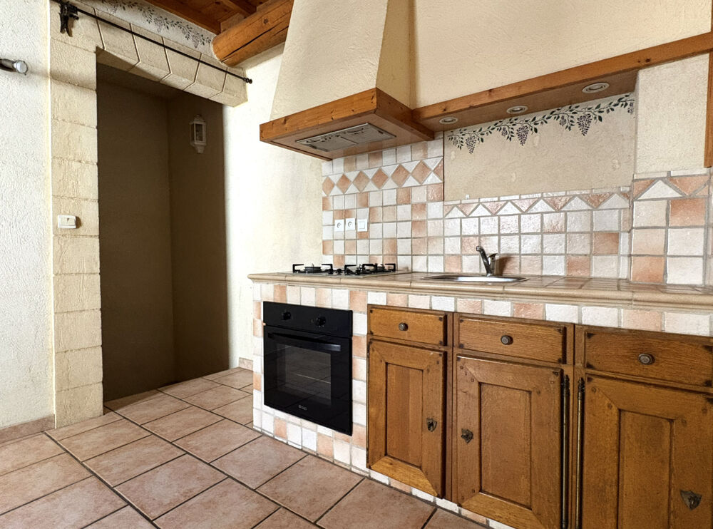 Vente Maison DEPT-30-A VENDRE-ROQUEMAURE maison de village avec garage idéal premier achat ou investissement locatif Roquemaure