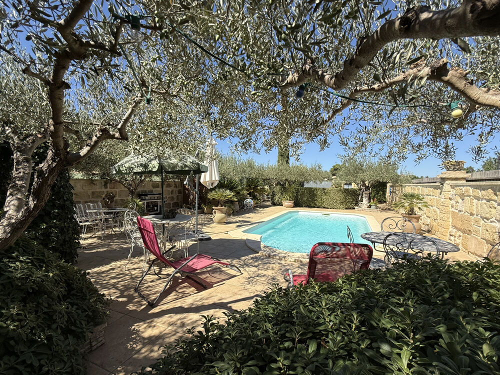 Au coeur de la Petite Camargue, une belle maison de campagne avec piscine et garage