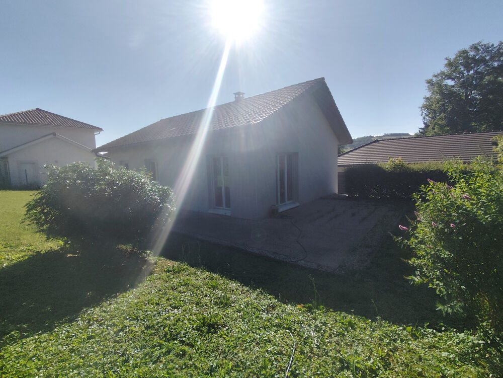 Vente Maison À Villages Du Lac De Paladru, villa de plain pied 4 pièces Paladru