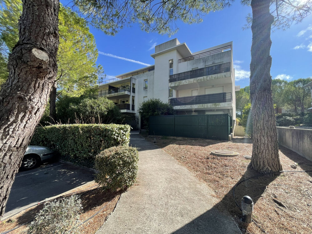 Vente Appartement Montpellier (MALBOSC)  Apt T3 lumineux de 76 m2 avec 1 Garage et 1 parking extérieur Montpellier