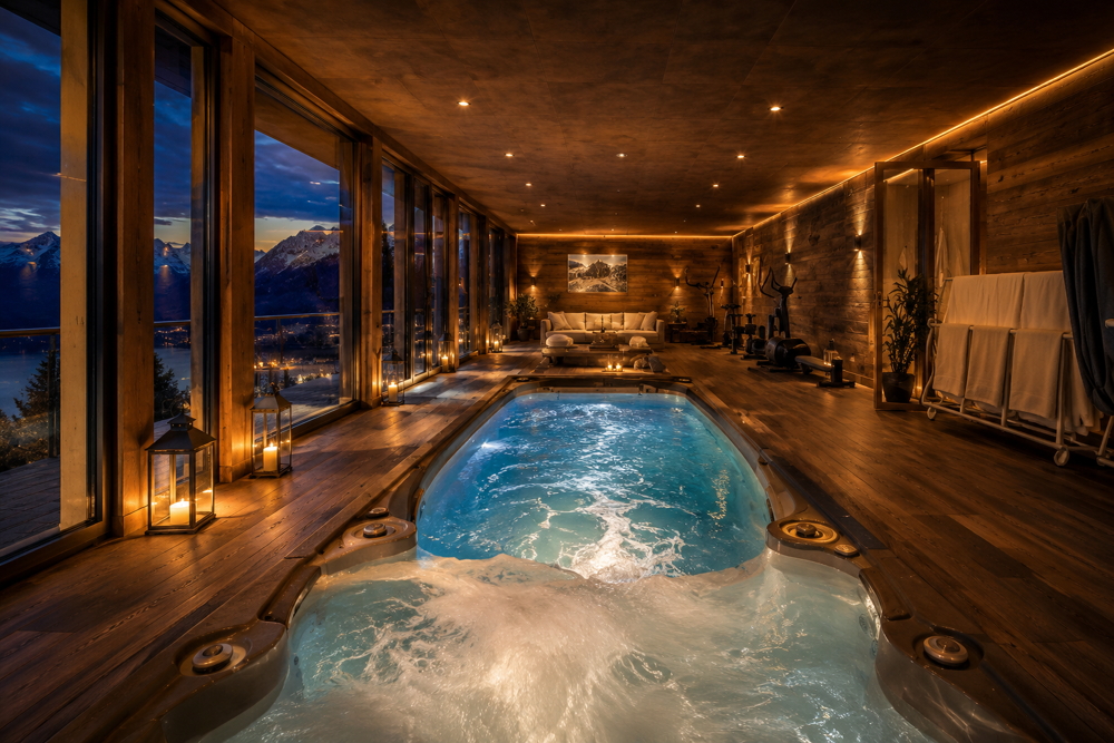 Vente Propriété/Château CHALET D'EXCEPTION   380 m2 | PISCINE INTÉRIEURE | JACUZZI | VUE PANORAMIQUE | FORT POTENTIEL LOCATIF-  66210 Les angles