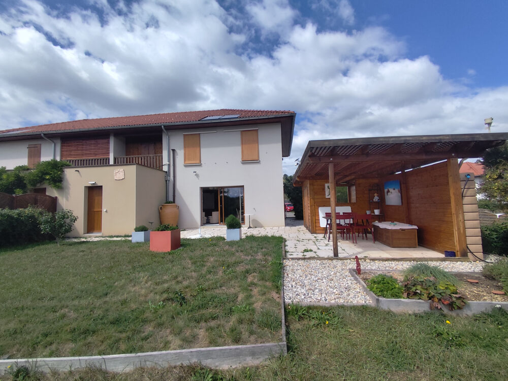 Vente Maison Maison Récente (2020) avec Vue Panoramique  et Cuisine d'Été aux Villages du Lac de Paladru 38850 Villages du lac de paladru