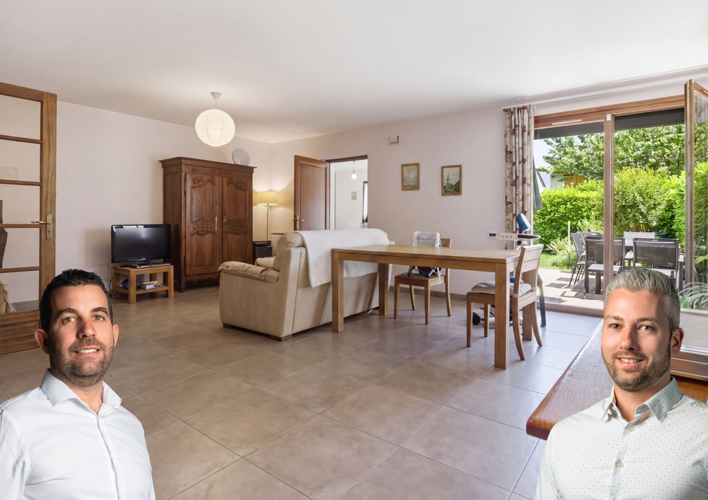 CROLLES 38920 - MAISON A VENDRE - PLAIN PIED - AGENCE IMMOBILIERE - 38