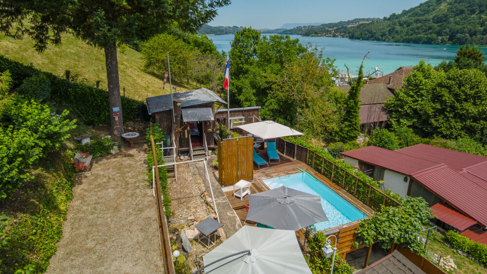 Propriété vue lac 38850 Charavines