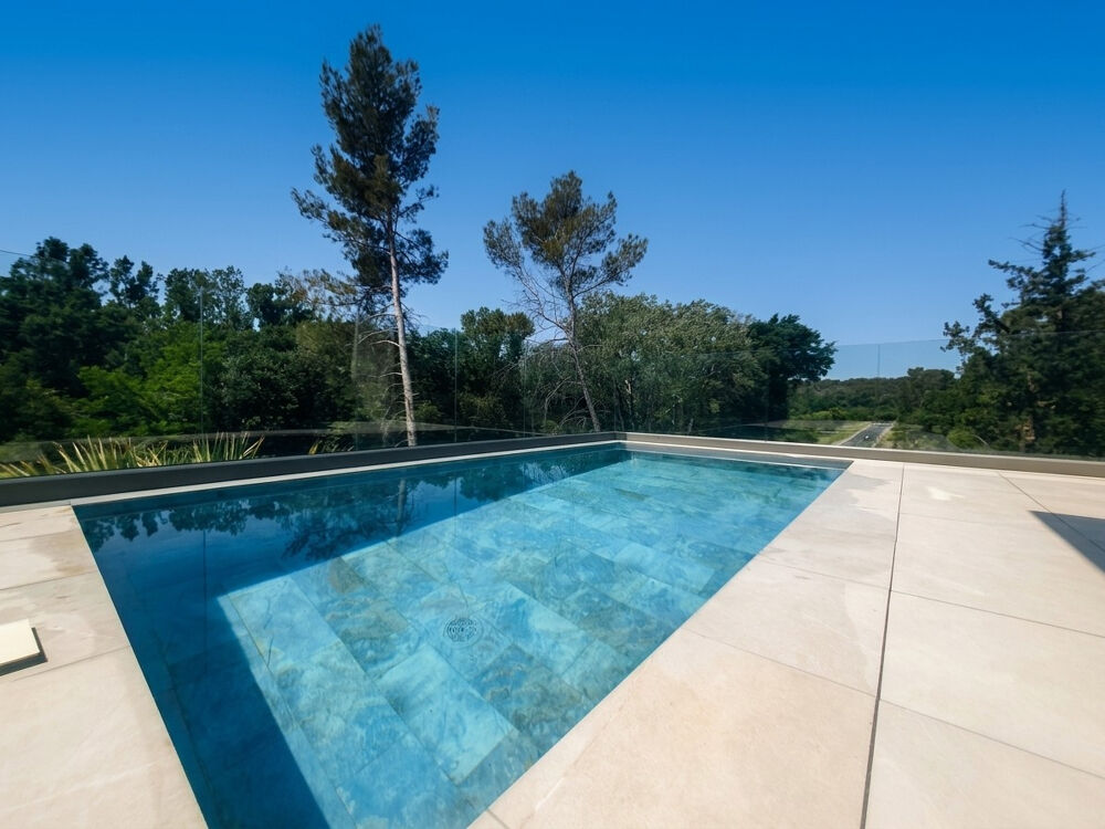 Dépt Hérault (34), à vendre Montferrier sur Lez Maison P6 de 155m2 - 150m2 Sous-Sol - Piscine - Parcelle de 75