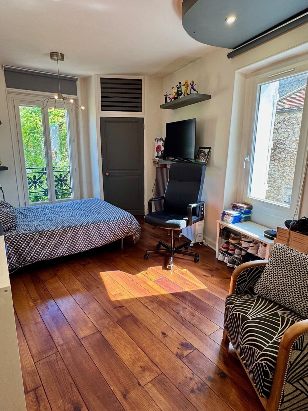 Vente Maison VILLABE - COUP DE COEUR POUR CETTE MAISON AU CHARME AUTHENTIQUE Villabe