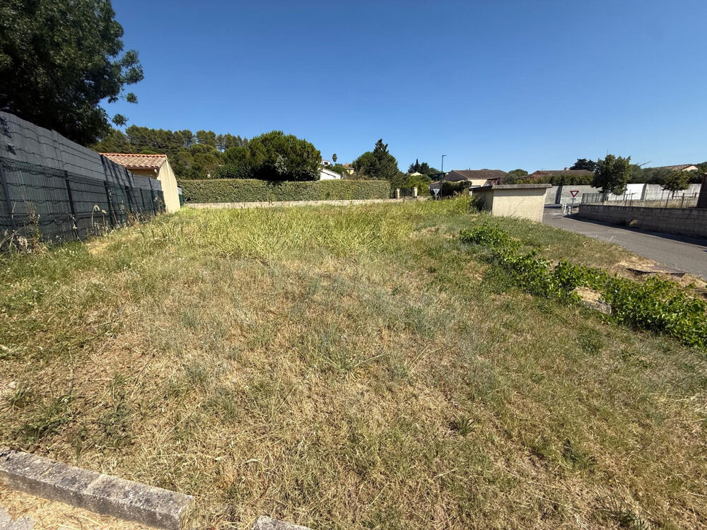 Vente Terrain Terrain constructible - 625 m2 à Crespian Crespian