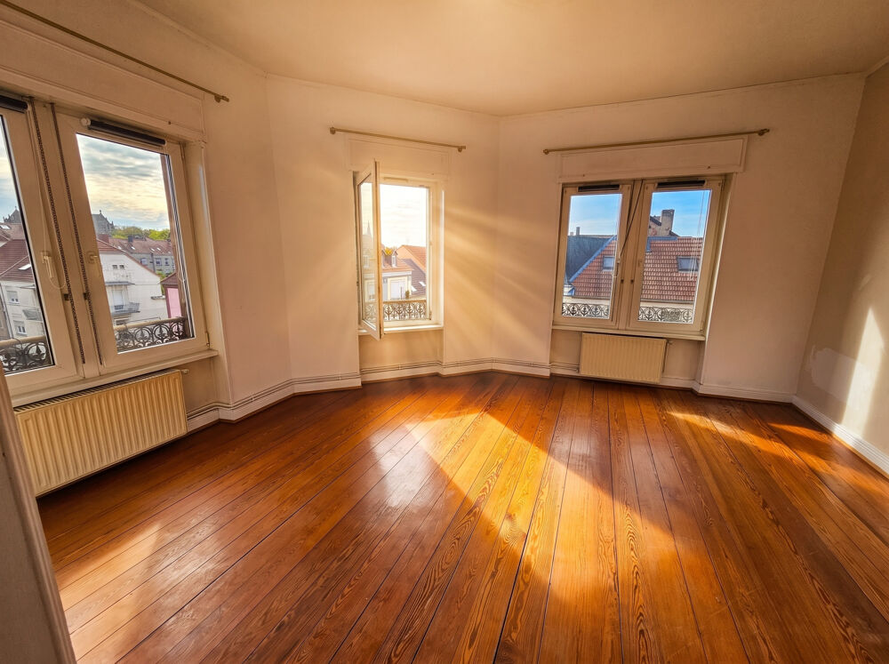 Vente Appartement À VENDRE   APPARTEMENT F3 DE 90 M2   SARREGUEMINES Sarreguemines