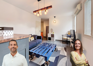  Appartement � vendre 3 pi�ces 56 m�