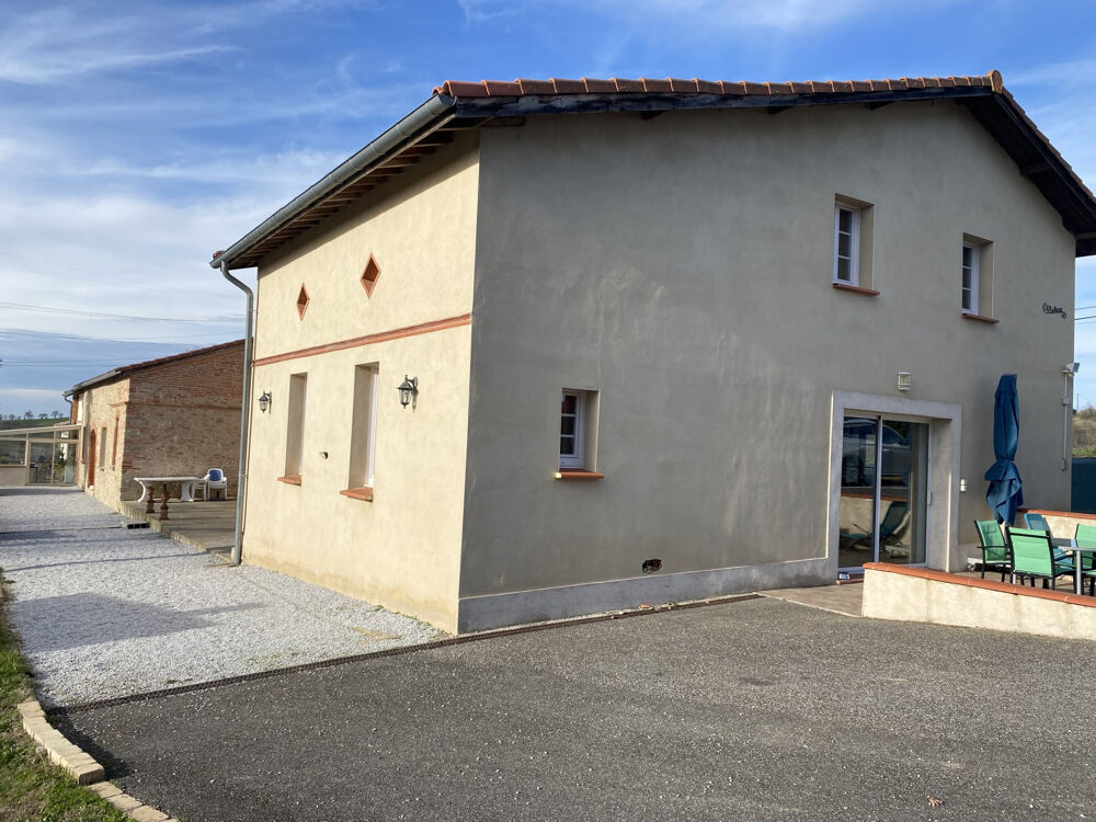 � vendre  Propri�t�/ch�teau Caraman (31460)