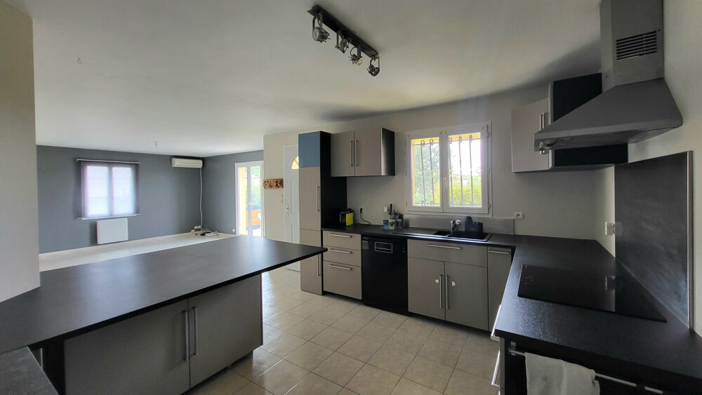Vente Maison DPT GARD (30), à vendre, LA CALMETTE, maison de plain-pied de 84m2 habitables, 3 chambres, garage, jardin La calmette