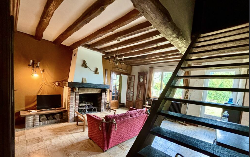 Vente Ferme A vendre Dpt Eure (27) proche Paçy sur Eure Longère 200 m2 sur terrain 3695 m2 Pacy sur eure