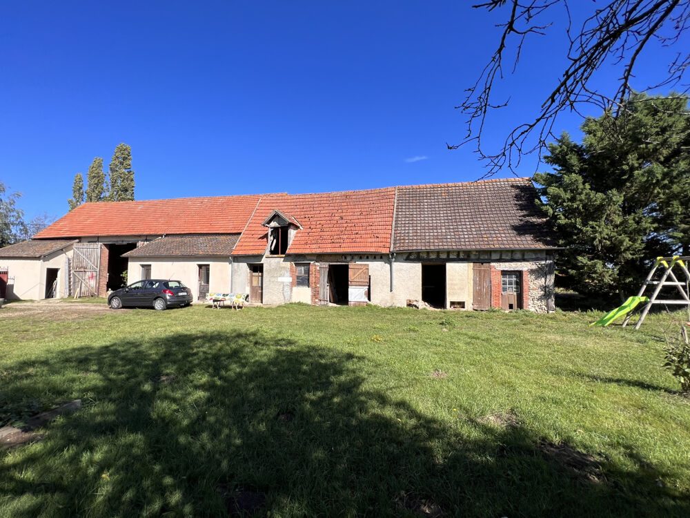 DEPT YVELINES (78) HOUDAN + A VENDRE GRANGE ET DEPENDANCE (215 m2) À RÉHABILITER