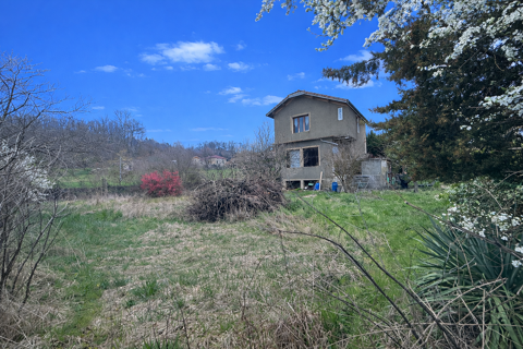   Dpt Dr�me (26) - � vendre � Ch�tillon-St-Jean - Maison 95m2 sur parcelle de 900m2 Maison - 3 pi�ce(s) - 95 m�