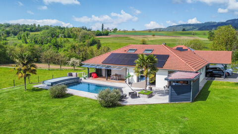   Dpt (73) - Savoie - Maison Contemporaine de 185m2 Habitables - Proche Chamb�ry - Aix les Bains - Geneve Lyon Propri�t�/ch�teau - 8 pi�ce(s) - 185 m�