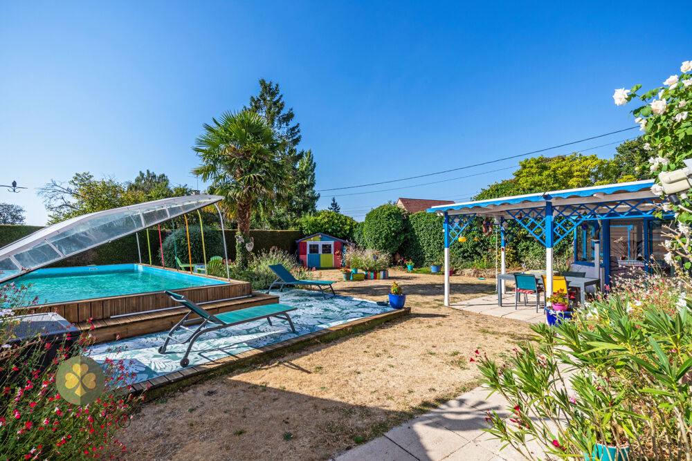 Vente Maison DEPT Yvelines (78) Orvilliers + A vendre maison ancienne 155 m2 avec piscine chauffée Houdan