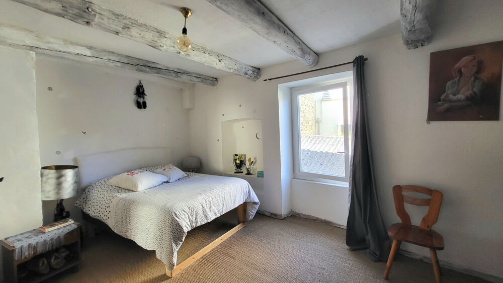 Vente Maison DPT GARD (30), à vendre, secteur LA CALMETTE, maison de village type 6 de 160m2, cave et cours La calmette