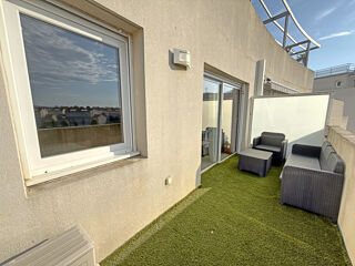  Appartement � louer 2 pi�ces 43 m� Aimargues