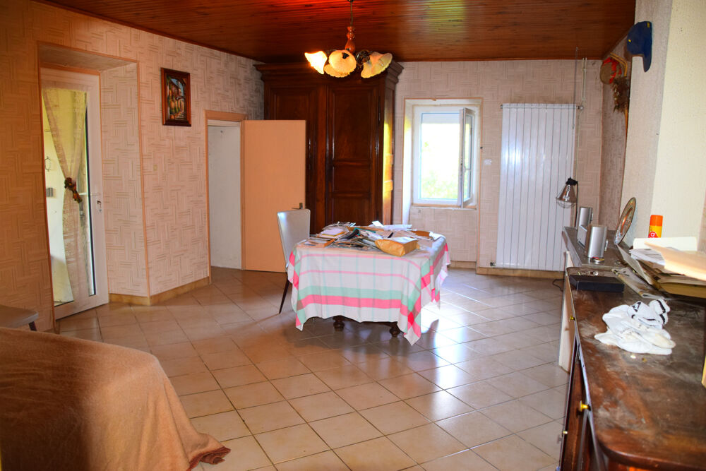Vente Maison Dépt. 07 - A VENDRE à LAVILLEDIEU - Maison ancienne en pierres de 130  m2 env. + 150 m2 + terrain constructibl Lavilledieu