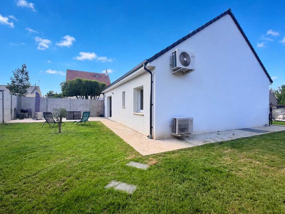 Maison de plain-pied récente 85 m2 Aucun travaux DPE A
