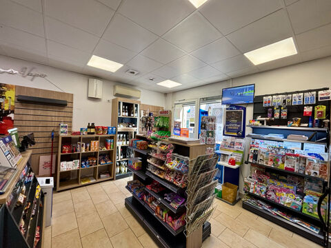 FONDS DE COMMERCE TABAC PRESSE 178000 30114 Nages et solorgues