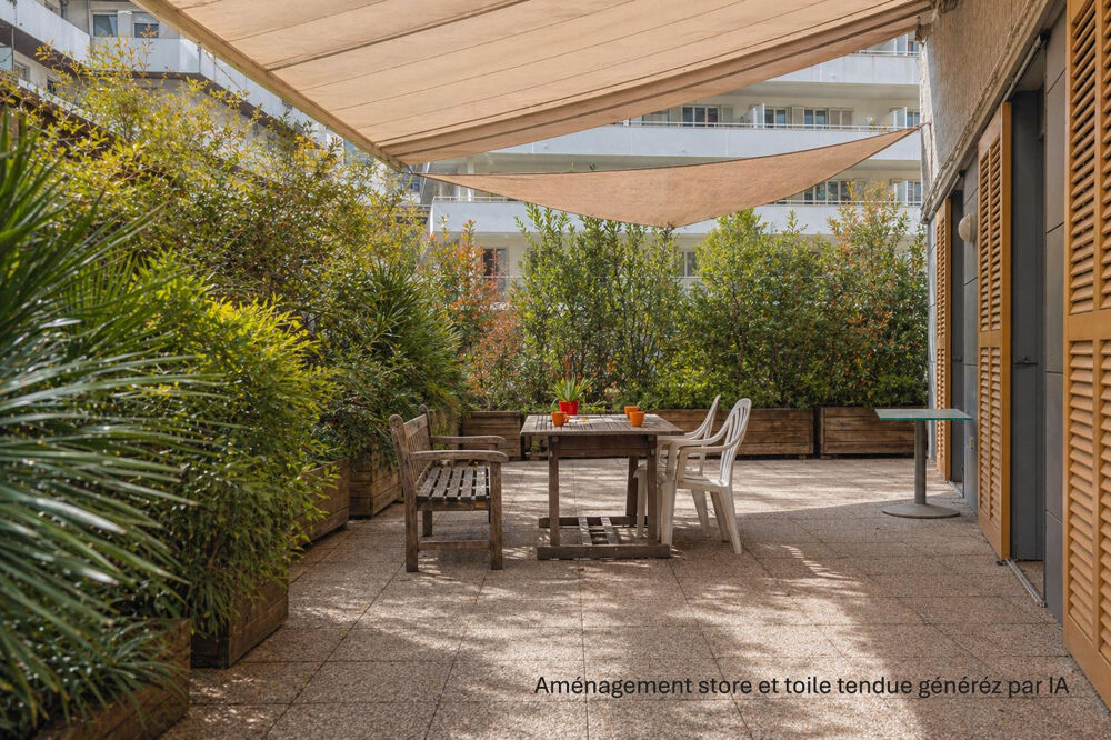 GRENOBLE Caserne de Bonne - T3 en Rez-de-Jardin