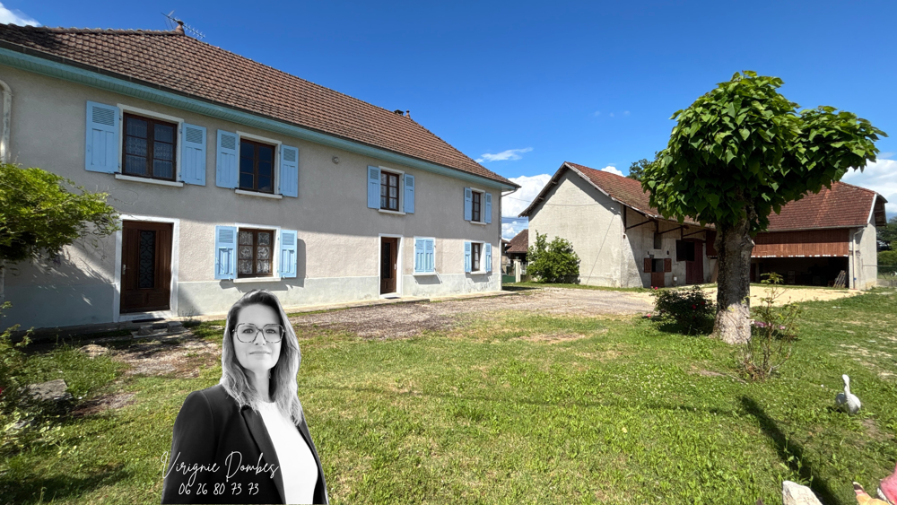 Vente Maison Maison avec dépendance Abrets en dauphine