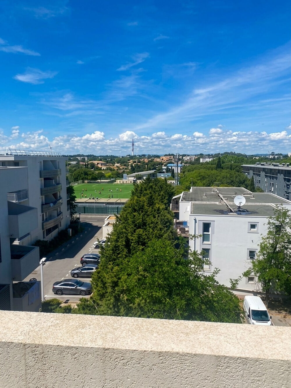 Vente Appartement Dépt Hérault (34), à vendre MONTPELLIER Appartement T4 de 70m2 - Terrasse de 28m2 - 2 Parking Montpellier
