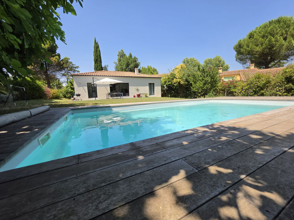 Dépt Hérault (34) - Saint André de Sangonis - À vendre - Villa T4, 105m2, terrain 1017 m2, terrasse, garage