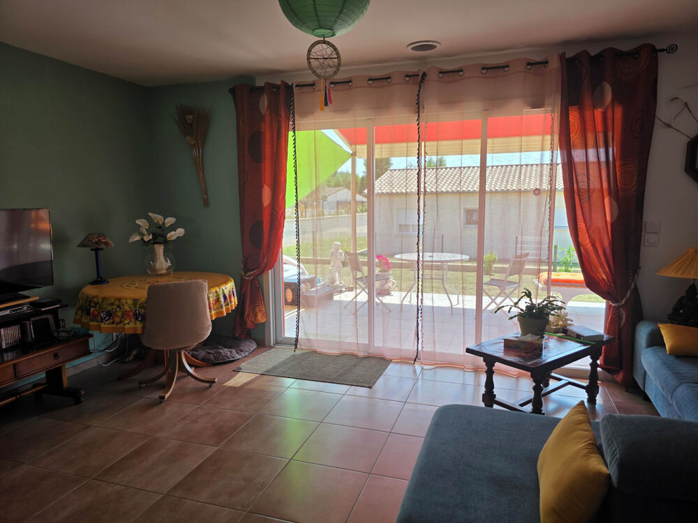 RUOMS - MAISON NEUVE PLAIN PIED 100 M2 SUR 598 M2 DE TERRAIN