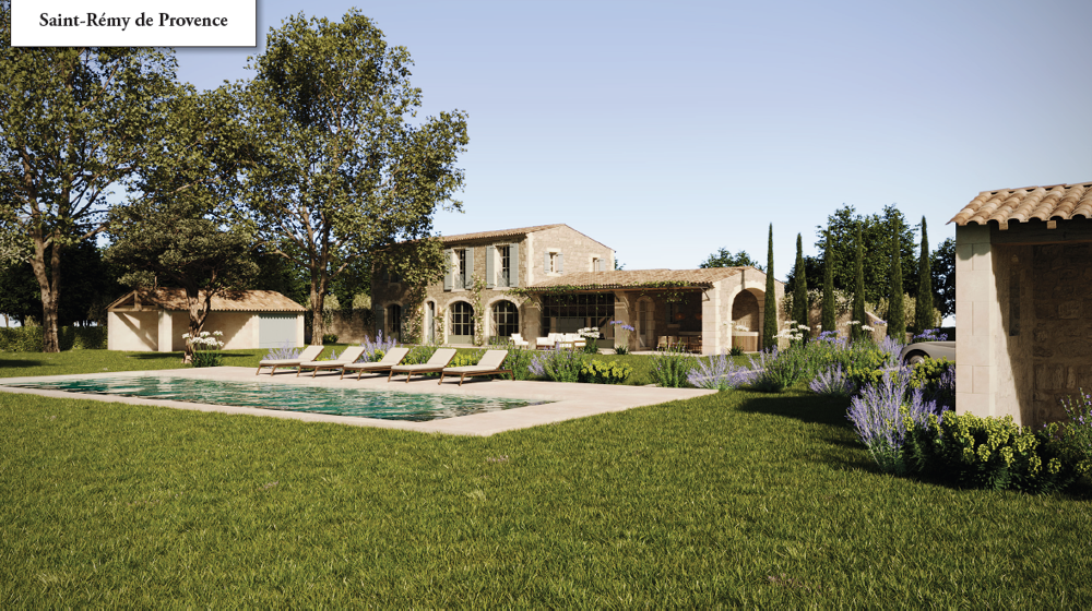 à vendre  Maison Saint-Rémy-de-Provence (13210)