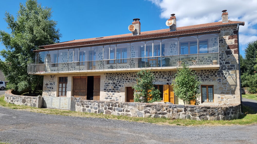 Vente Maison Dépt. 07 - A VENDRE à SANT-PAUL-DE-TARTAS - Ferme rénovée de 140 m2 - Parcelles de 357 m2 Coucouron