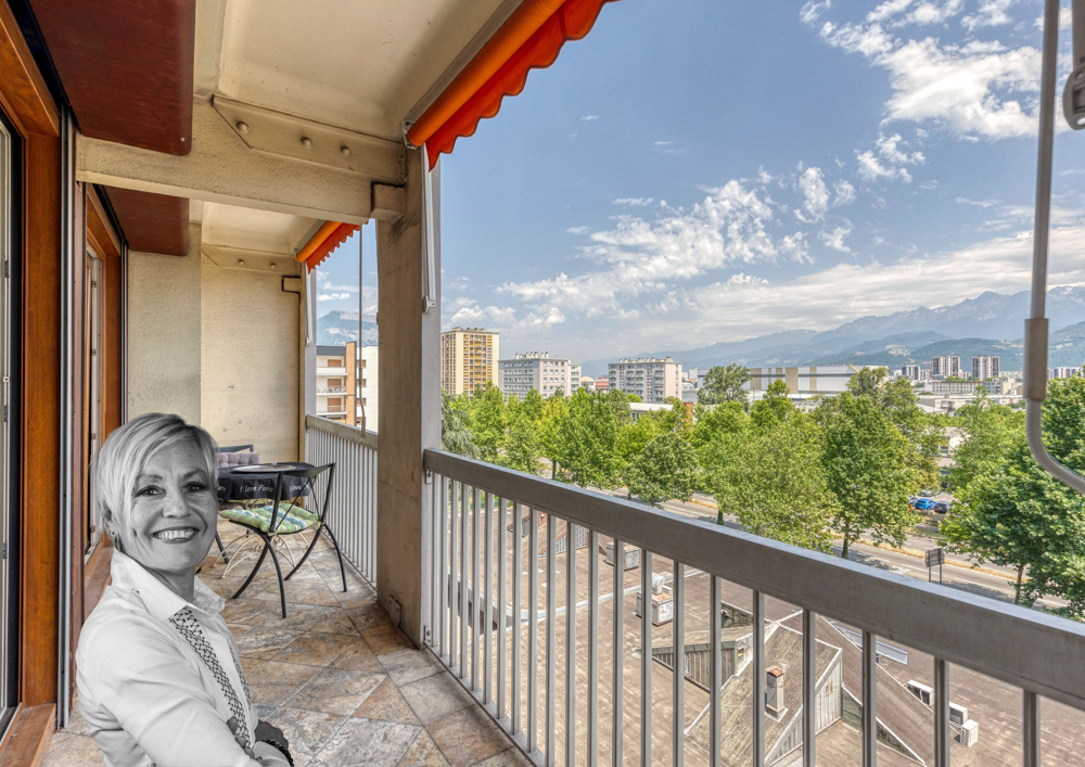 Vente Appartement Isère (38) Grenoble-Libération-  T5 Lumineux ( 3 chambres ) -110 m2 Grenoble