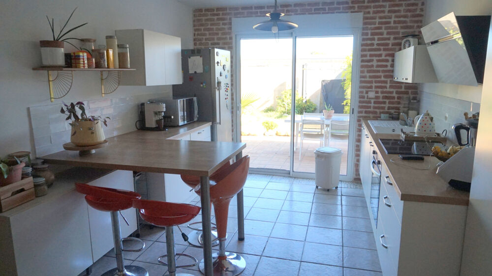Vente Maison Dépt Hérault (34), à vendre Montpellier Maison P5 de 119m2 - Parcelle de 328m2 Montpellier