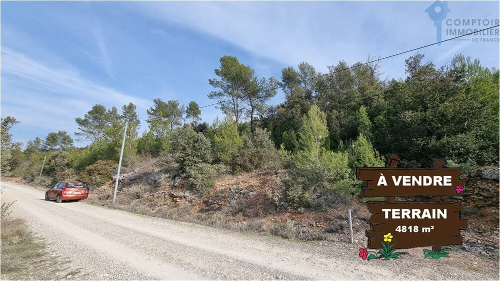 Vente Terrain VAR (83) - TARADEAU - TERRAIN À VENDRE - Non constructible Taradeau