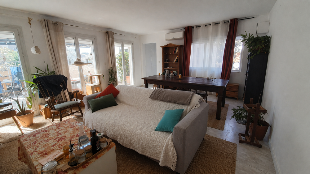 Dépt Hérault (34), à vendre MONTPELLIER Appartement T4 de 87m2 - Jardin de 410m2 - Terrasse de 22m2 - Garage