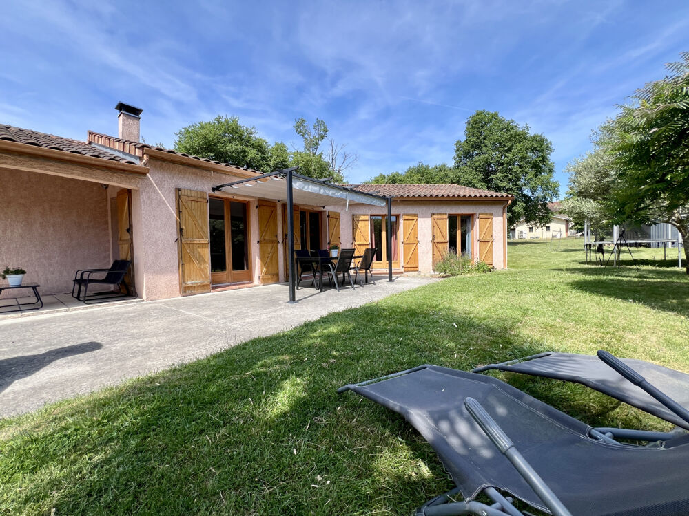 Vente Maison Maison familiale de 2006  4 chambres  Terrain 1082 m2  Aucun vis?à?vis St paul cap de joux