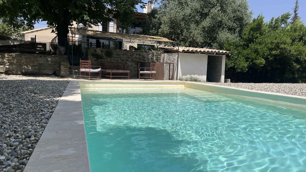 Vente Maison EN DROME PROVENCALE : Tr�s belle b�tisse ancienne enti�rement r�nov�e en 2 appartements sur terrain arbor� ave Montsegur sur lauzon