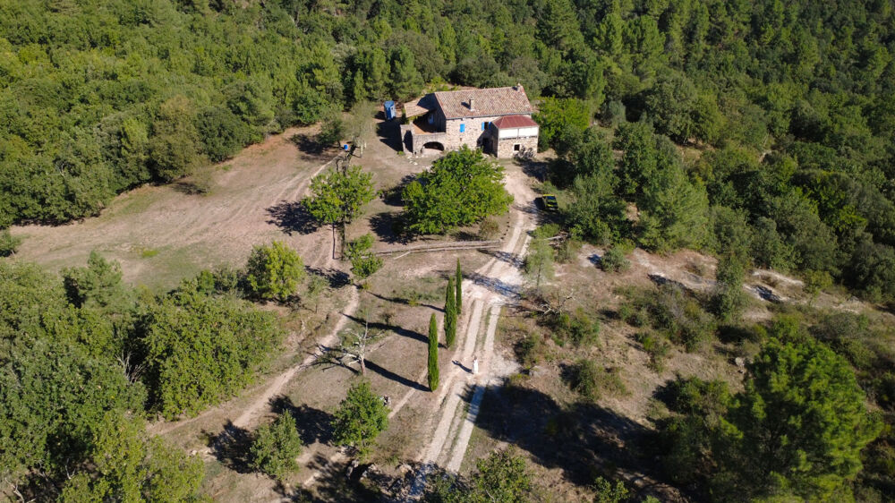 Vente Maison Dépt. 07 - A VENDRE à CHASSIERS - Mas rénové de 166 m2 - Parcelles de 4,8 ha Chassiers