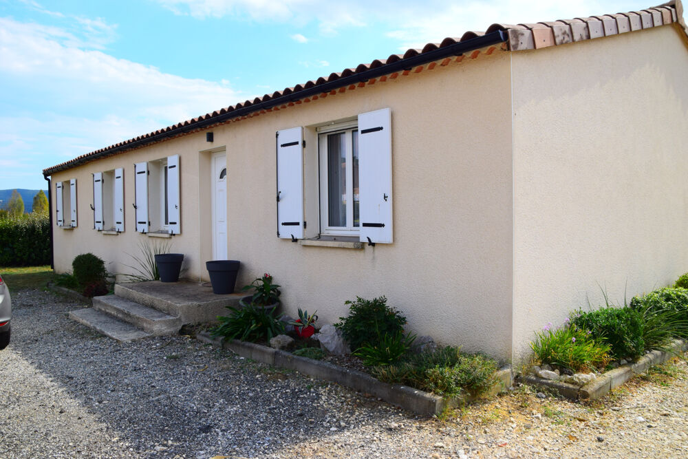 Vente Maison Dépt. 07 - A VENDRE à VALLON PONT D'arc - Villa de 120 m2 - Parcelle de 1600 m2 constructible. Vallon pont d arc