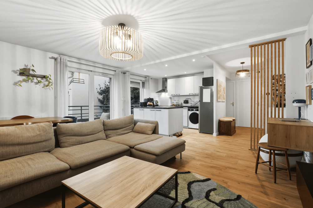 Vente Appartement GRENOBLE Chorier/Berriat - Spacieux T2 avec terrasse + Garage Grenoble