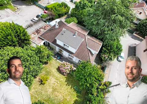 SEYSSINS 38180 - MAISON A VENDRE - LOCAL PROFESSIONEL - ACTIVITE MIXTE - COMMERCIALE / LIBERALE /  - 38 480000 38180 Seyssins