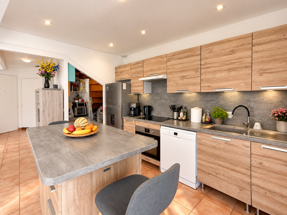 Vente Maison Fos-sur-Mer   Charmante T4 avec piscine et terrasse, au calme ! Fos sur mer