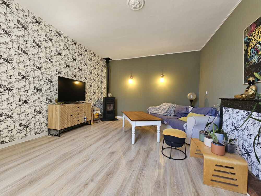 A vendre- Martres de rivière 31210 - Maison corps de ferme rénové T4 de 165 m2 avec dépendances