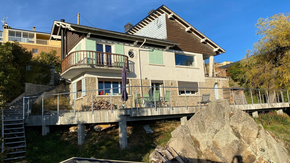 Vente Maison CHALET à FONT ROMEU (66120) Font romeu odeillo via