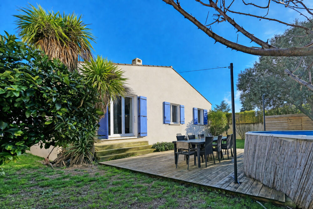 Vente Maison A VENDRE DEPT 30 (GARD) LE CAILAR VILLA 3 CHAMBRES JARDIN ET GARAGE Le cailar
