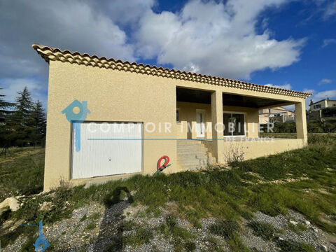 A VENDRE ( Gard) LEZAN village, villa neuve à finir de 110 m2 sur terrain de 1000 m2 environ 212000 Lézan (30350)