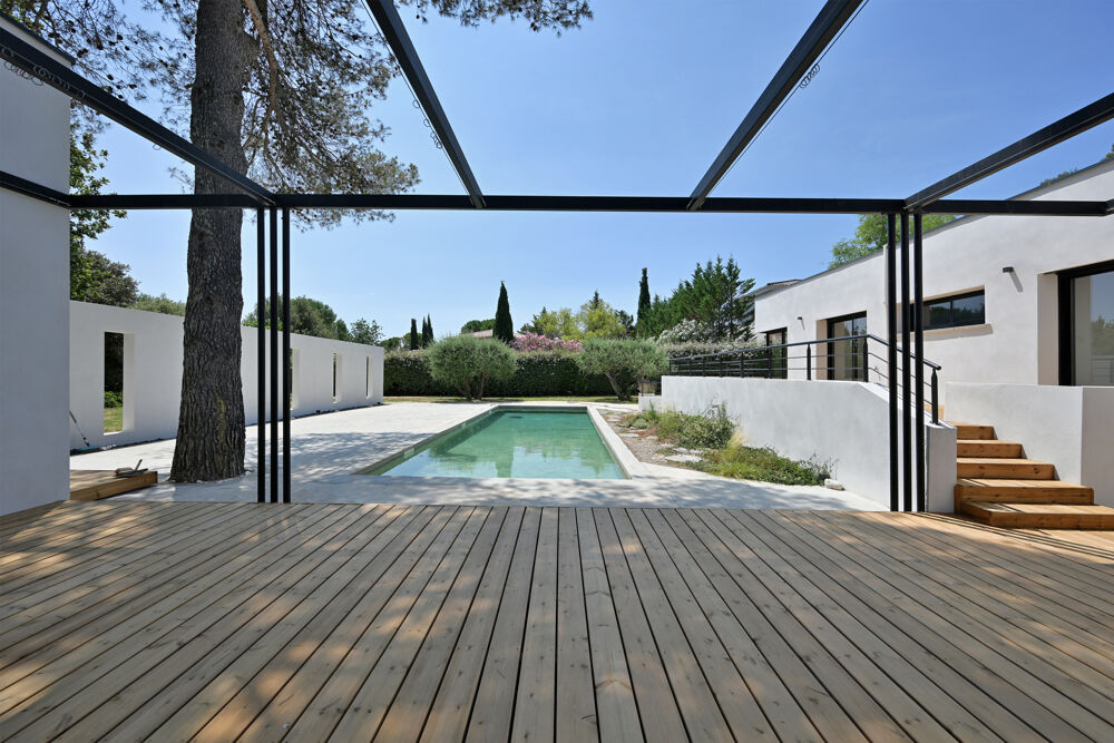 Dépt Hérault (34), à vendre Saint Clément de Rivière Villa de 295m2 - Garage - Piscine - Parcelle de 1516m2 -