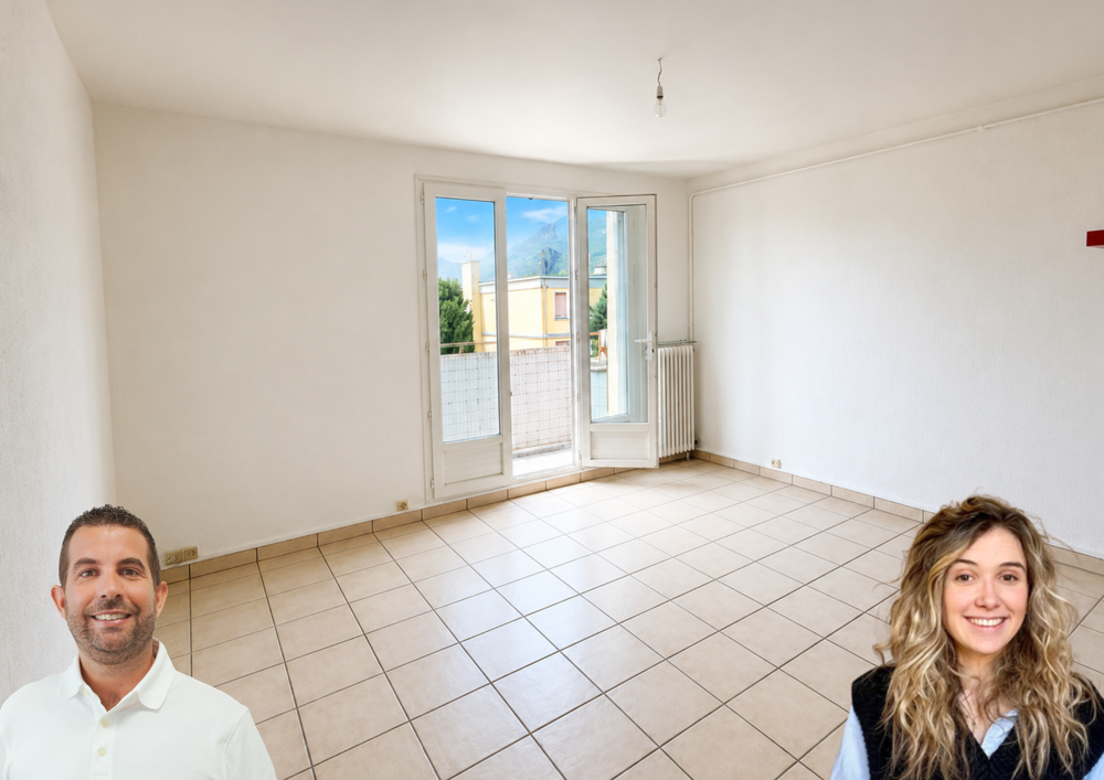 Vente Appartement DPT 38 - A VENDRE - FONTAINE   T3 - 55 m2   DERNIER ÉTAGE   IDÉAL INVESTISSEUR OU PREMIER ACHAT Fontaine